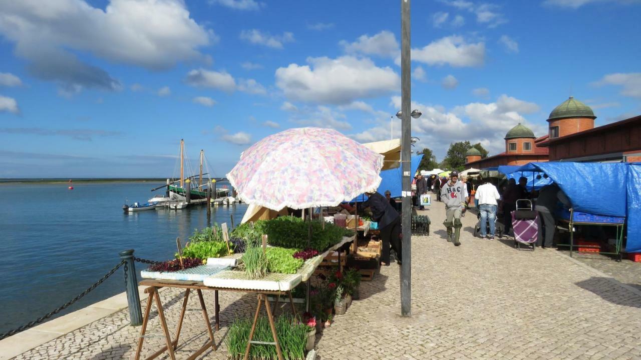 Ria Olhao Olhão Exterior foto